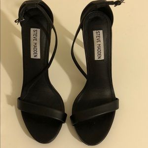 Black Steve Madden heels